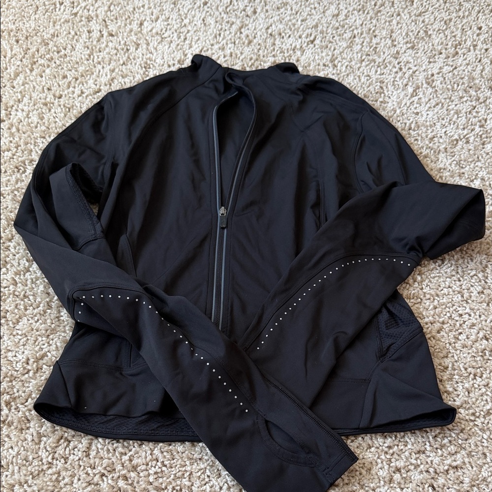 Lululemon Athletica Black Utility Jacket